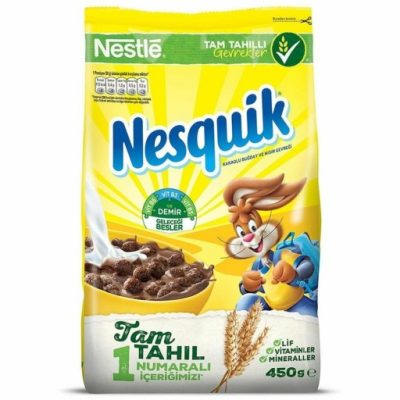 کورن فلکس توپی شکلاتی نسکوئیک 450 گرمی Nesquik