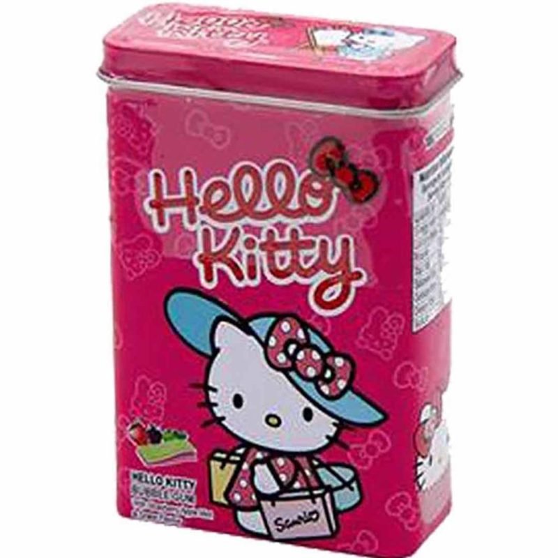 آدامس بادکنکی 18 عددی هلو کیتی Hello Kitty