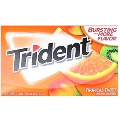 آدامس تریدنت 14 عددی استوایی Trident Tropical Twist