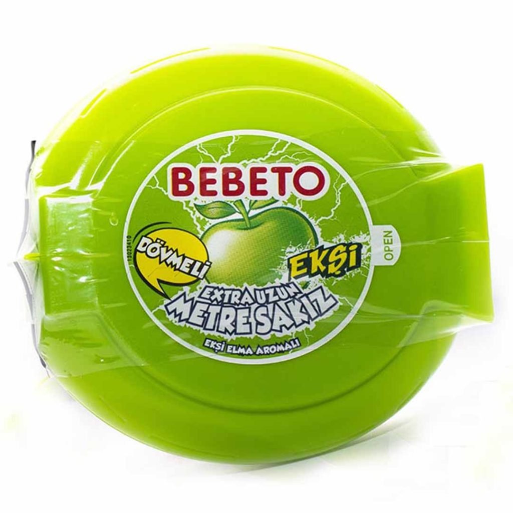آدامس متری ببتو با طعم سیب ترش Bebeto