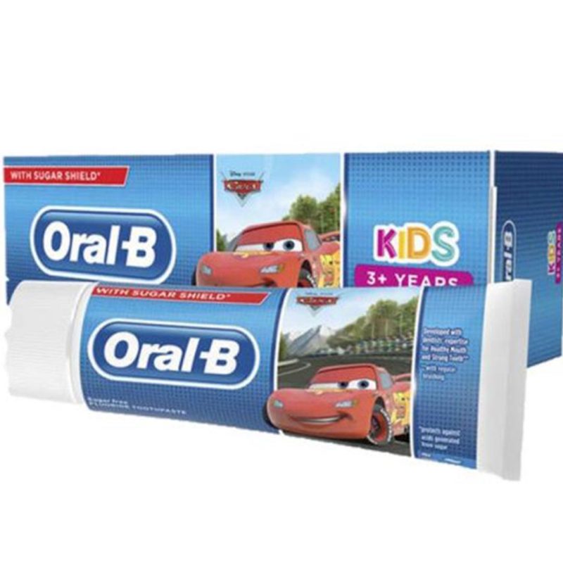 خمیردندان بالای ۳ سال 75 میلی اورال بی Oral-B