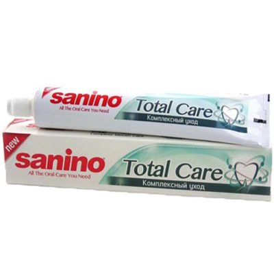 خمیردندان سانینو 100 میلی مدل Sanino Total Care