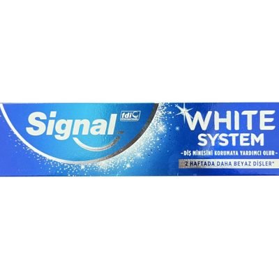 خمیردندان سفیدکننده 75 میلی سیگنال Signal White System