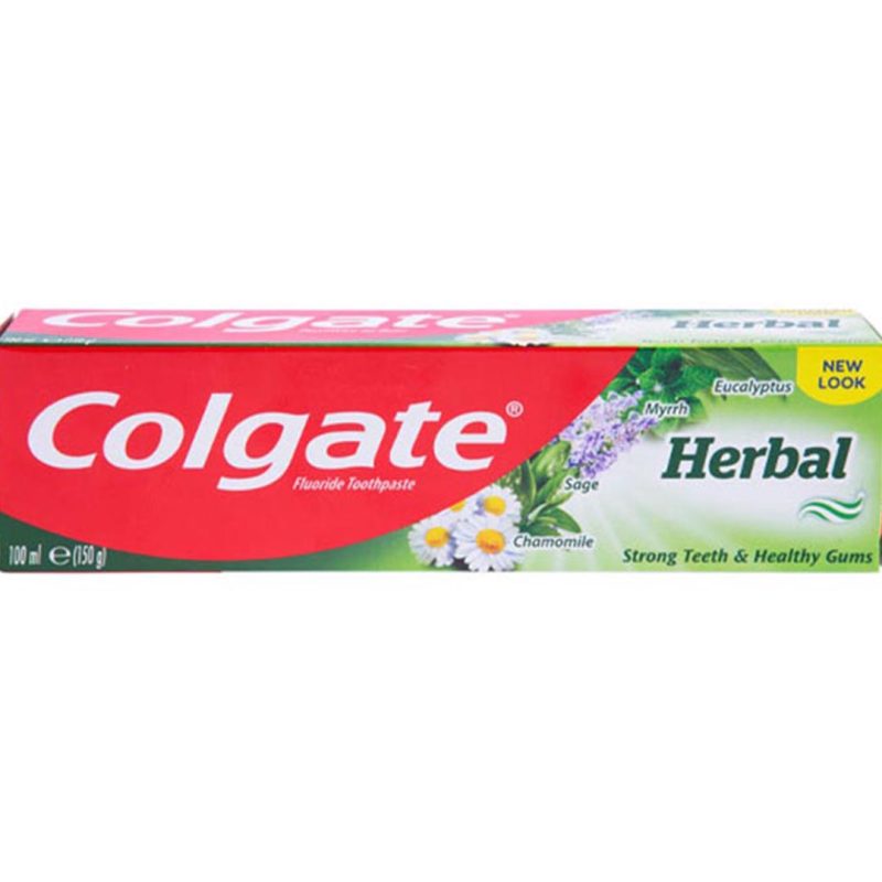 خمیردندان گیاهی کلگیت 100 میلی Colgate