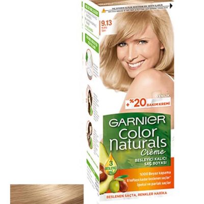 رنگ مو بلوند بژ روشن گارنیر 9.13 Garnier Naturals