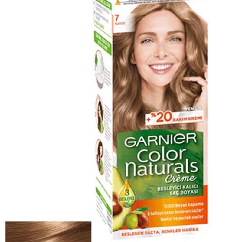 رنگ مو بلوند گارنیر 7 Garnier Naturals