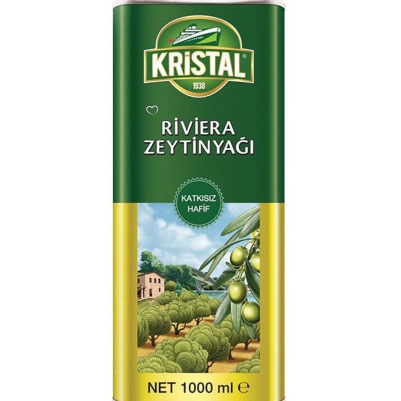 روغن زیتون 1000 لیتری کریستال Kristal