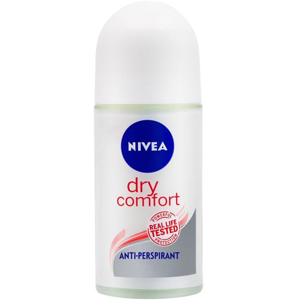 رول ضد تعریق زنانه 50 میلی لیتر نیوا مدل Nivea Dry Comfort
