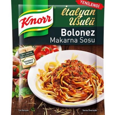 سس ماکارونی ایتالیایی 45 گرمی کنور Knorr