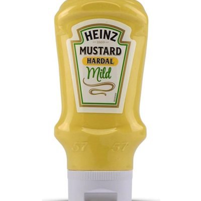 سس هاینز خردل ملایم 445 گرمی Mild Mustard Sauce Heinz