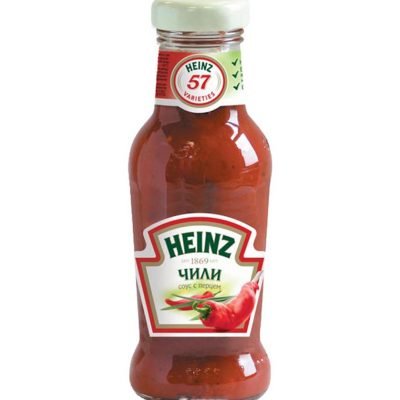 سس گوجه فرنگی تند 250 گرمی هاینز Heinz