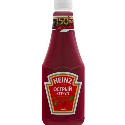 سس گوجه فرنگی تند هاینز 1 کیلوگرمی Heinz