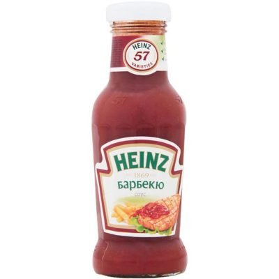 سس گوجه فرنگی کبابی 250 گرمی هاینز Heinz