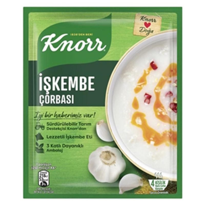 سوپ سیرابی کنور 63 گرم Knorr Iskembe Corbasi