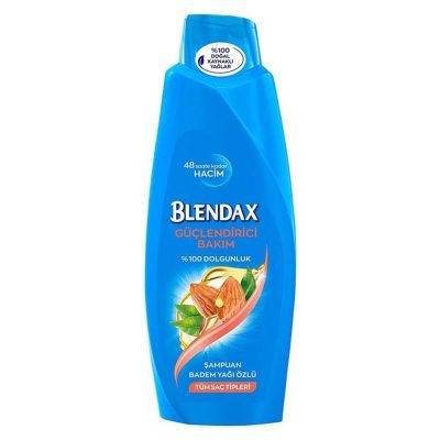 شامپو بادام بلنداکس 550 میلی برای انواع مو Blendax
