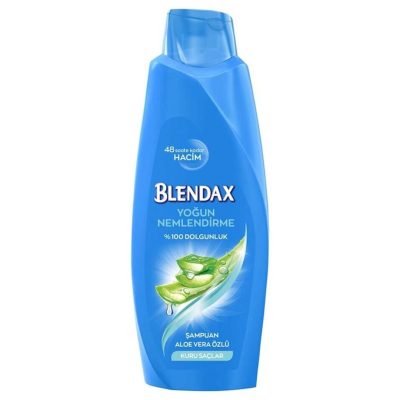 شامپو بلنداکس مناسب موهای خشک 550 میلی لیتر Blendax