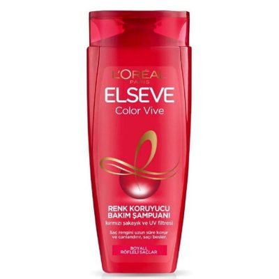 شامپو تثبیت کننده رنگ مو 450 میلی لورال السیو Loreal Elseve