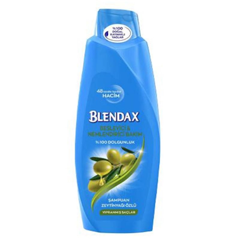 شامپو سر بلنداکس مناسب موهای آسیب دیده 550 میلی لیتر Blendax