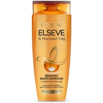 شامپو مو مناسب موهای معمولی و خشک 450 میلی لیتر لورال السیو Loreal Elseve