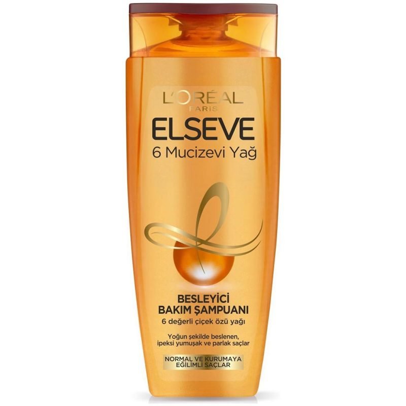 شامپو مو مناسب موهای معمولی و خشک 450 میلی لیتر لورال السیو Loreal Elseve