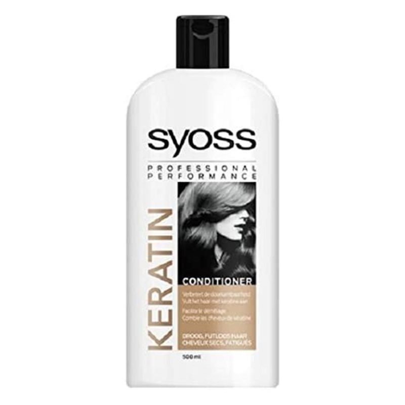 شامپو مو کراتینه 500 میلی لیتر سایوس مدل Syoss Keratin