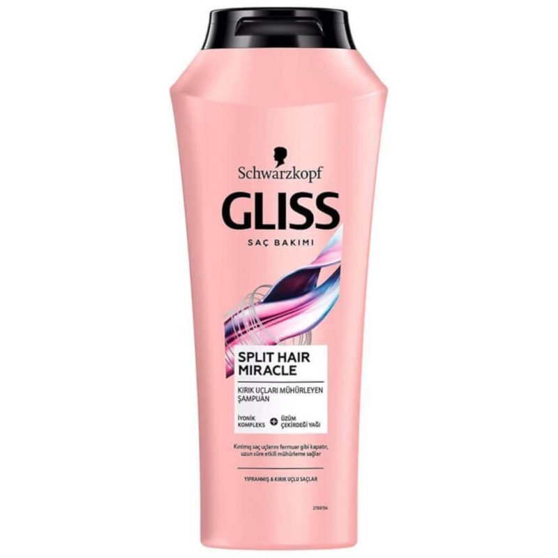 شامپو گلیس 500 میلی لیتر مدل Gliss Split Hair Miracle