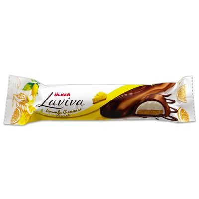 شکلات لاویوا اولکر مغز دار لیمویی Ulker Laviva