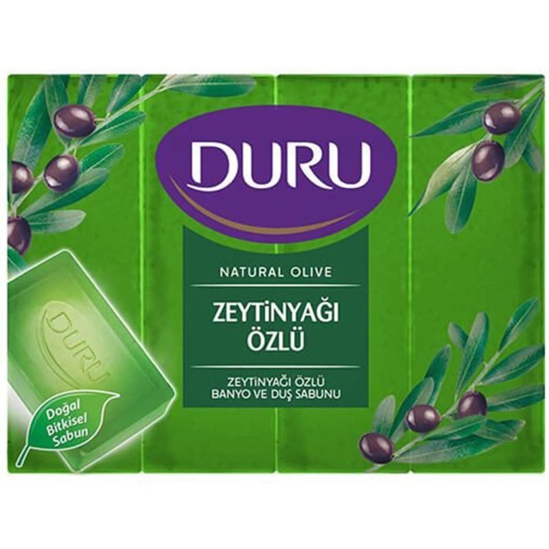 صابون دورو زیتون مدل DURU NATURAL OLIVE