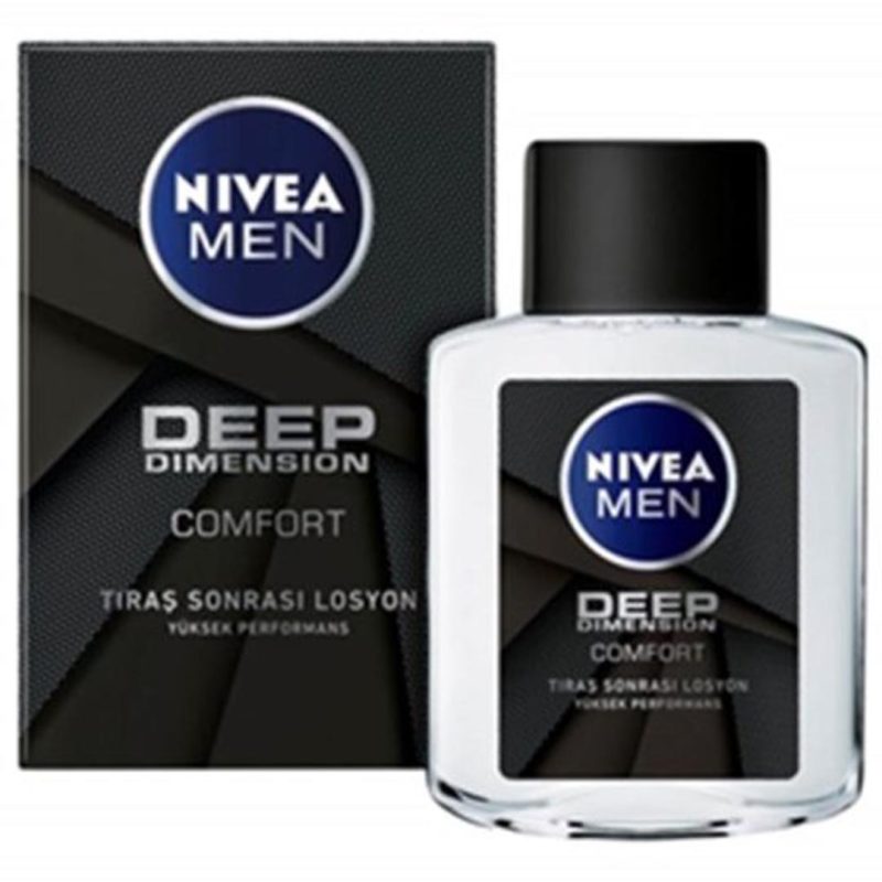 لوسیون افتر شیو نیوا 100 میلی Nivea men deep dimension