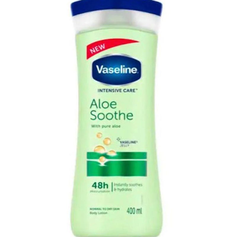 لوسیون بدن 400 میلی آلوئه وازلین Vaseline