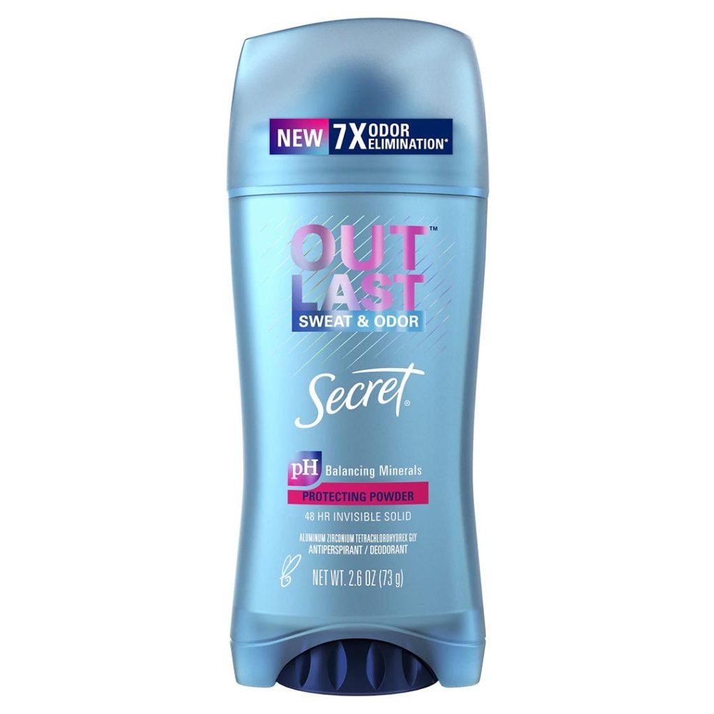 مام ضد تعریق ژله‌ ای سکرت 73 گرم مدل Secret sweat & odor