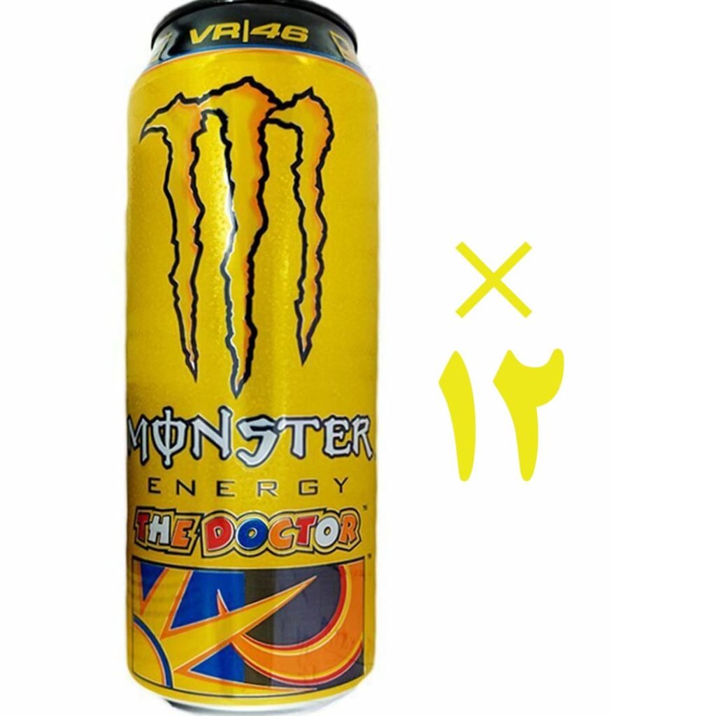 نوشیدنی انرژی زا دکتر مانستر 12 عددی Monster