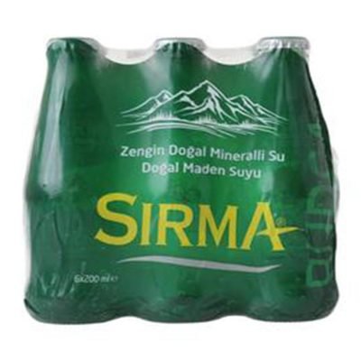 نوشیدنی ویتامینه سیرما 24 عددی Sirma