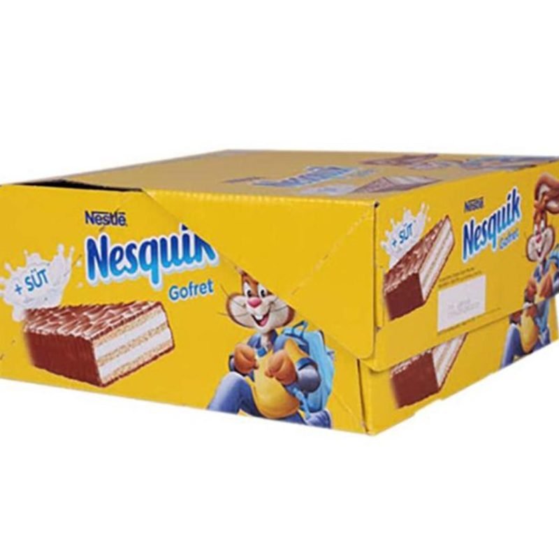 ویفر شیری و شکلاتی 801 گرمی نسکوئیک نستله Nesquik nestle