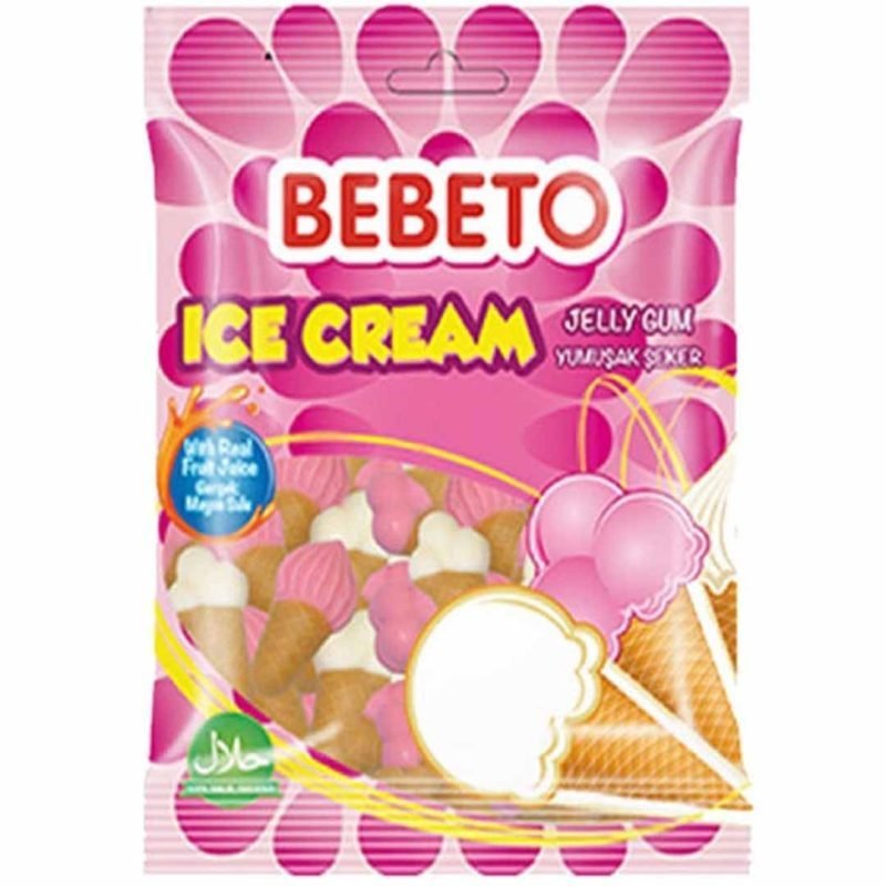 پاستيل بستني 80 گرمی ببتو Bebeto