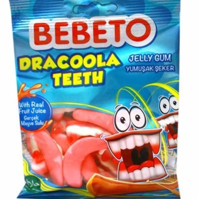 پاستيل دندان دراکولا ببتو Bebeto