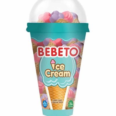 پاستیل با طرح بستنی ببتو 120 گرمی Bebeto