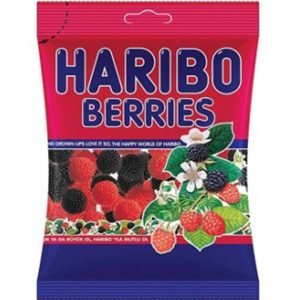 پاستیل تمشک درشت هاریبو Haribo