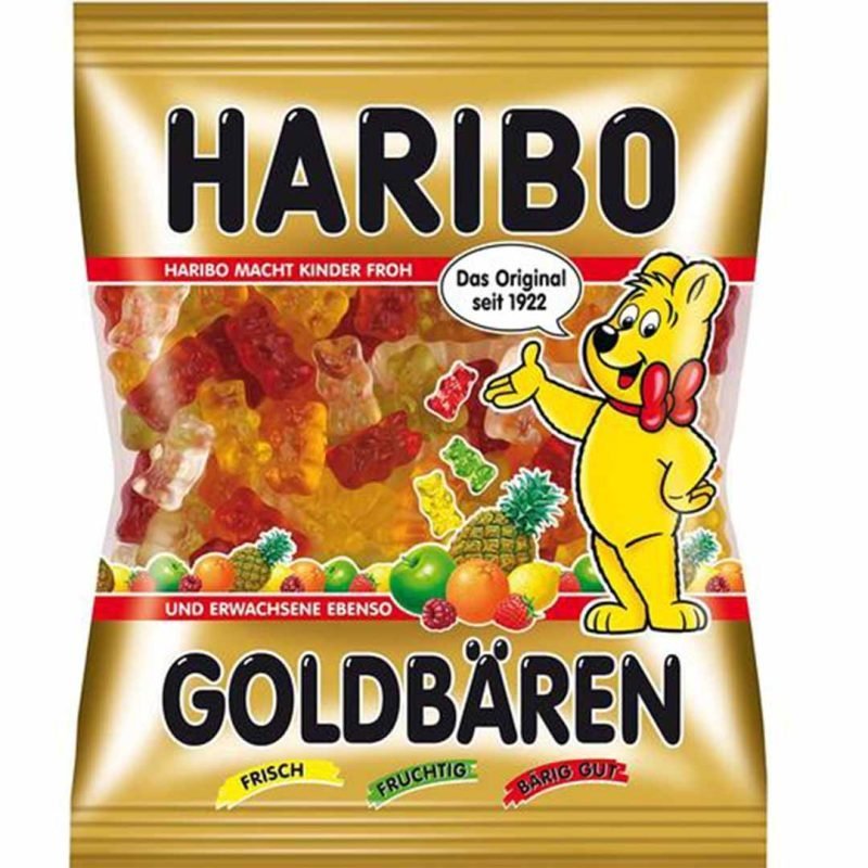 پاستیل خرس طلایی 160 گرمی هاریبو Haribo