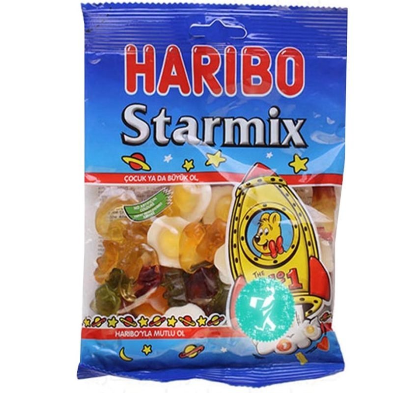 پاستیل سفینه فضایی 160 گرمی هاریبو Haribo