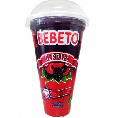 پاستیل میوه ای با طرح تمشک ببتو Bebeto