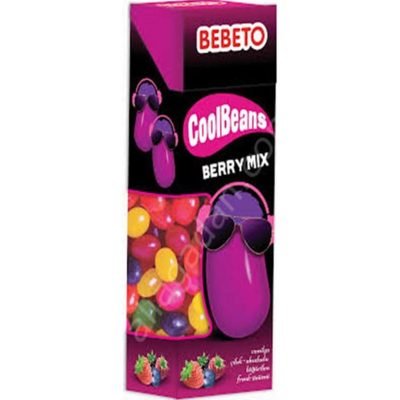 پاستیل میوه های قرمز ببتو Bebeto