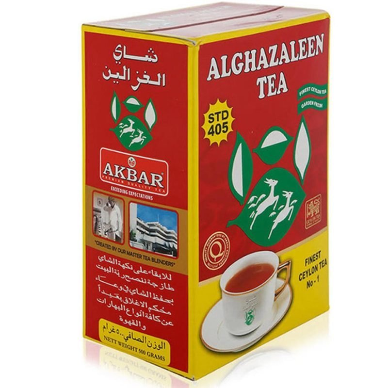 چای ساده الغزالین اصل دوغزال ۵۰۰ گرم Do Ghazal Tea