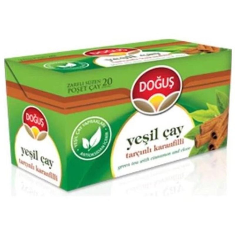 چای سبز لاغری دارچینی دوغوش 35 گرم Form Dogus