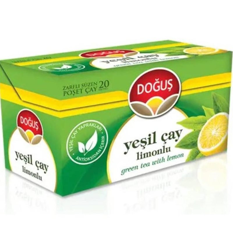 چای سبز لاغری لیمو فرم دوغوش 35 گرم Form Dogus