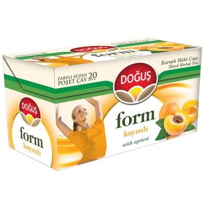 چای لاغری زردآلو فرم دوغوش 40 گرم Form Dogus