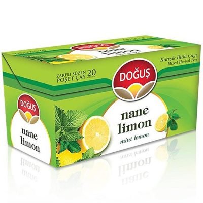 چای لیمو نعناع دوغوش 20 گرم Dogus