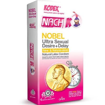کاندوم محرک و تاخیری نوبل 12 عددی کدکس Kodex