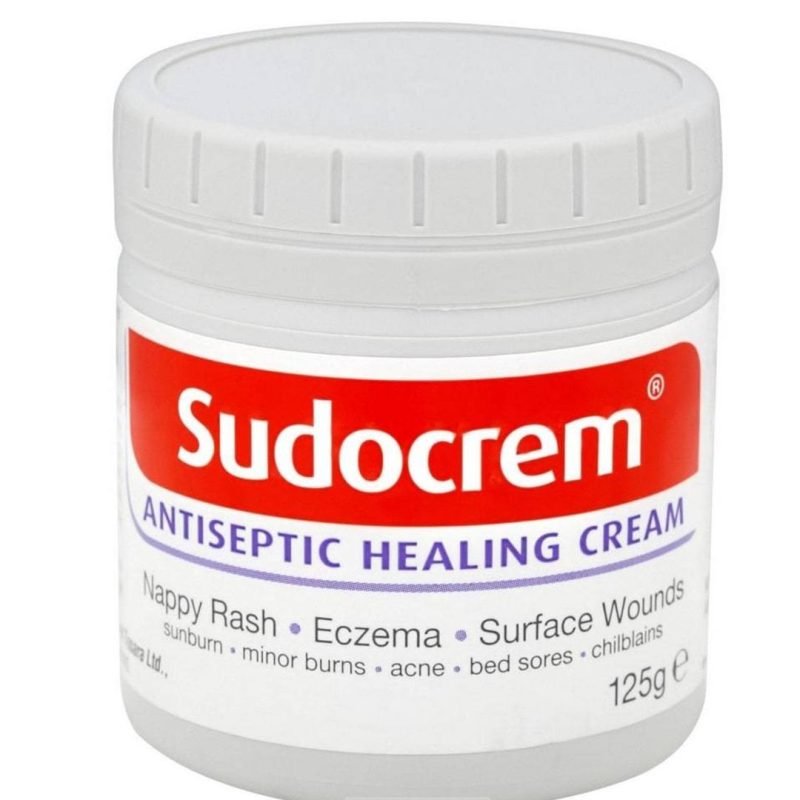 کرم سودوکرم سوختگی پای نوزاد ۱۲۵ گرم Sudocrem