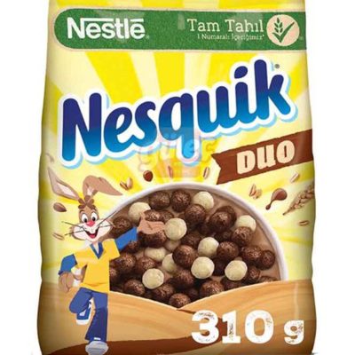 کورن فلکس توپی شیری شکلاتی نسکوئیک 310 گرمی Nesquik